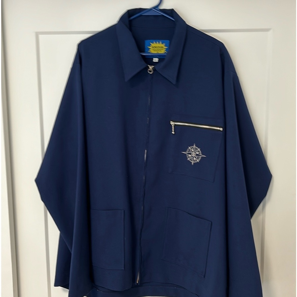 Shirts, vintage Manorama made in L.A., by local artist. Embody authentic design.